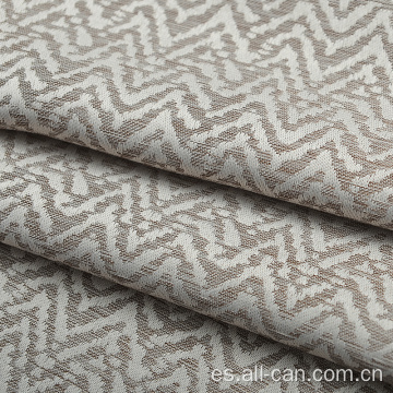 Tela de cortina jacquard